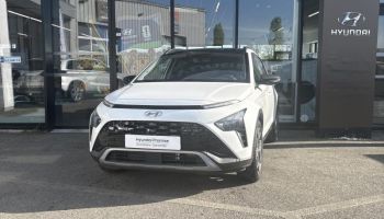 40990 : Hyundai Dax - i-AUTO - HYUNDAI Bayon - Bayon - Atlas White - Traction - Essence/Micro-Hybride