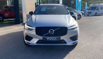 84120 : Hyundai PERTUIS - SA PEDINIELLI - VOLVO XC60 R-Design - XC60 II - GRISE - Boîte automatique - Essence / Courant électrique