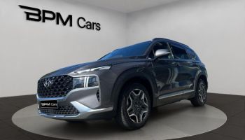 45200 : Hyundai Montargis - BPM Cars - HYUNDAI Santa Fe - Santa Fe - Marron - Traction - Hybride : Essence/Electrique