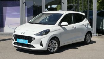 57100 : Hyundai Thionville - Théobald Automobiles - HYUNDAI i10 - i10 - Atlas White - Traction - Essence