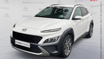 51100 : Hyundai Reims - HESS Automobile - HYUNDAI Kona - Kona - Atlas White - Traction - Hybride : Essence/Electrique