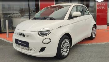 50000 : Hyundai Saint-Lô - GCA - FIAT 500 - 500 - Blanche - Traction - Electrique