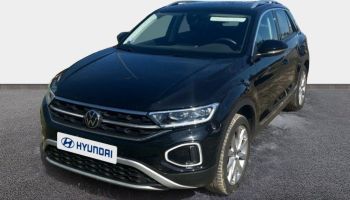 44800 : Hyundai NANTES SAINT HERBLAIN - GCH NANTES - VOLKSWAGEN T-Roc - T-Roc - Noir Intense nacrée - Traction - Essence