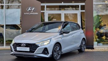 77240 : Hyundai Melun - CAP FOURNIER - HYUNDAI i20 N Line Michel Vaillant - i20 III - Gris - Boîte manuelle - Essence sans plomb