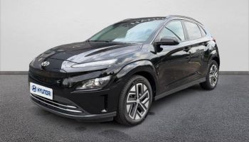 50300 : Hyundai Avranches - GCA - HYUNDAI Kona - Kona - Phantom Black Métal - Traction - Electrique