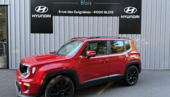 41000 : Hyundai Blois - Mondial des Nations - JEEP Renegade - Renegade - Rouge - Traction - Diesel
