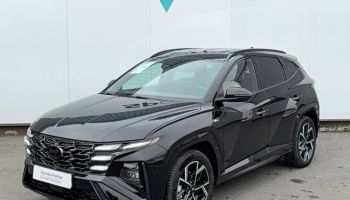 33140 : Hyundai Bordeaux Sud Villenave d'Ornon - Sipa Automobiles - HYUNDAI TUCSON N Line Creative - TUCSON IV - NOIR - Boîte automatique - Essence / Courant électrique