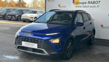 78310 : Hyundai Coignières - Socohy | Groupe Rabot - HYUNDAI Bayon - Bayon - Intense Blue Métal - Traction - Essence/Micro-Hybride