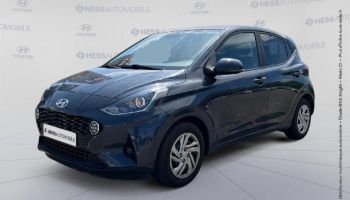 67800 : Hyundai Strasbourg - HESS Automobile - HYUNDAI i10 - i10 - Aurora Grey Métal - Traction - Essence