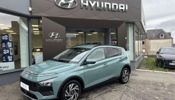 50300 : Hyundai Avranches - GCA - HYUNDAI Bayon - Bayon - Vert - Traction - Essence