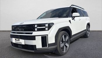 02100 : Hyundai Saint-Quentin - Mary Automobiles - HYUNDAI SANTA FE Executive - SANTA FE V - CREAMY WHITE MATE - Boîte automatique - Essence / Courant électrique