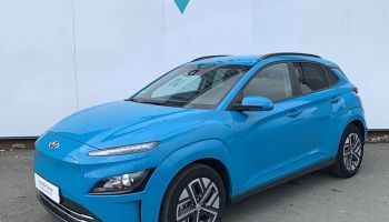 33140 : Hyundai Bordeaux Sud Villenave d'Ornon - Sipa Automobiles - HYUNDAI KONA ELECTRIC Intuitive - KONA ELECTRIQUE - Bleu - Automate à fonct. Continu - Courant électrique