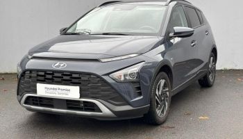 56600 : Hyundai Lorient - Auto Océane - HYUNDAI Bayon - Bayon - Aurora Grey Métal - Traction - Essence/Micro-Hybride