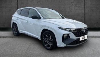 62800 : Hyundai Lens - Groupe Lempereur - HYUNDAI Tucson - Tucson - Serenity White Métal - Traction - Hybride : Essence/Electrique