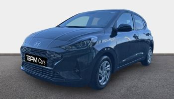 36000 : Hyundai Châteauroux - BPM Cars - HYUNDAI i10 - i10 - Aurora Grey Métal - Traction - Essence