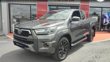 50000 : Hyundai Saint-Lô - GCA - TOYOTA Hilux - Hilux - Gris atlas - Transmission intégrale enclenc - Diesel
