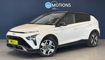 57685 : Hyundai Metz - Theobald Automobiles - HYUNDAI Bayon - Bayon - Polar White/Toit/rétros Black - Traction - Essence/Micro-Hybride