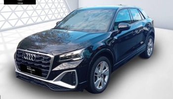 77600 : Hyundai Bussy-Saint-Georges - Protea by Riester - AUDI Q2 S line - Q2 - Noir - Boîte manuelle - Essence sans plomb