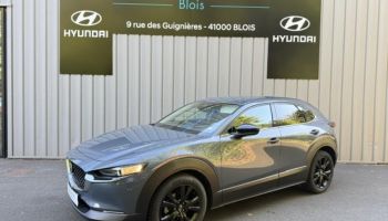 41000 : Hyundai Blois - Mondial des Nations - MAZDA CX-30 - CX-30 - Deep Crystal Blue Mica - Traction - Essence/Micro-Hybride