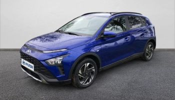 35510 : Hyundai Rennes - GCA - HYUNDAI Bayon - Bayon - Intense Blue Métal - Traction - Essence/Micro-Hybride