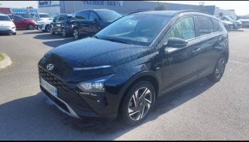 56000 : Hyundai Vannes - Park Lann Automobiles - HYUNDAI Bayon - Bayon - Phantom Black Métal - Traction - Essence/Micro-Hybride