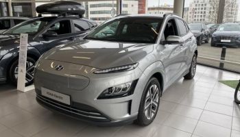 45000 : Hyundai Orléans Motors - HYUNDAI Kona - Kona - Shimmering Silver Métal - Traction - Electrique