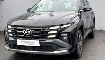 56600 : Hyundai Lorient - Auto Océane - HYUNDAI Tucson - Tucson - Abyss Black Métal - Traction - Hybride : Essence/Electrique