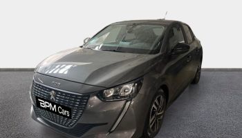75013 : Hyundai Paris 13 - BPM Cars - PEUGEOT 208 - 208 - Gris Artense (M) - Traction - Essence