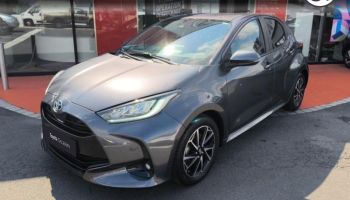 50000 : Hyundai Saint-Lô - GCA - TOYOTA Yaris - Yaris - Gris atlas - Traction - Hybride : Essence/Electrique