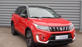 52000 : Hyundai Chaumont - Garage Michel Bazin - SUZUKI Vitara - Vitara - So&#039;Color Bright Red 5/Black - Transmission intégrale - Essence/Micro-Hybride