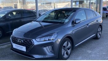 87280 : Hyundai Limoges - Motors Cars - HYUNDAI Ioniq - Ioniq - Iron Gray - Traction - Hybride : Essence/Electrique