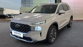 59187 : Hyundai Douai - Groupe Lempereur - HYUNDAI Santa Fe - Santa Fe - Glacier White Métal - Transmission intégrale - Hybride rechargeable : Essence/Electrique