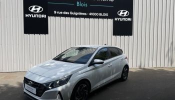 41000 : Hyundai Blois - Mondial Auto - HYUNDAI i20 - i20 - Polar White - Traction - Essence