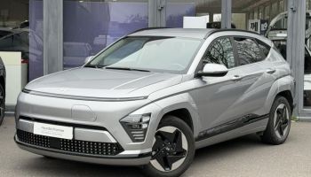 57100 : Hyundai Thionville - Théobald Automobiles - HYUNDAI Kona - Kona - Shimmering Silver Métal - Traction - Electrique