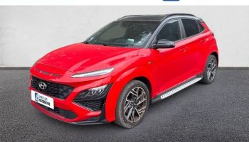 74600 : Hyundai Annecy - Jean Lain Mobilités - HYUNDAI KONA N Line Executive - KONA - Rouge - Boîte manuelle - Essence sans plomb