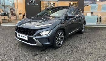 40280 : Hyundai Mont de Marsan i-AUTO - HYUNDAI Kona - Kona - Dark Knight Métal - Traction - Hybride : Essence/Electrique
