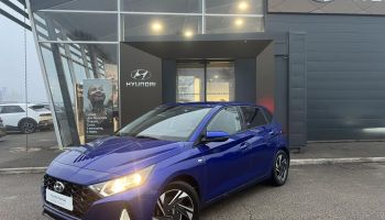 21300 : Hyundai Dijon - Privilège Automobiles - HYUNDAI i20 Intuitive - i20 (07/2020-08/2023) - Bleu - Automate sequentiel - Essence sans plomb