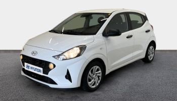 44800 : Hyundai NANTES SAINT HERBLAIN - GCH NANTES - HYUNDAI i10 - i10 - Atlas White - Traction - Essence