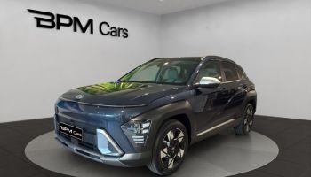 94270 : Hyundai Kremlin-Bicêtre - BPM Cars - HYUNDAI Kona - Kona - Denim Blue perlé métallisé - Traction - Hybride : Essence/Electrique