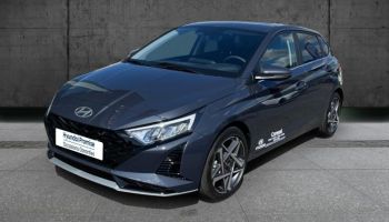 62700 : Hyundai Bruay-La-Buissière - Groupe Lempereur - HYUNDAI i20 - i20 - Aurora Gray Métal - Traction - Essence