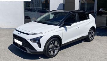 13200 : HYUNDAI Arles - Lexa Automobile - HYUNDAI BAYON Creative - BAYON - Blanc - Automate sequentiel - Essence sans plomb