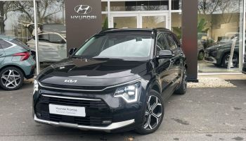 77240 : Hyundai Melun - CAP FOURNIER - KIA NIRO Premium - NIRO II - Noir - Automate sequentiel - Essence / Courant électrique