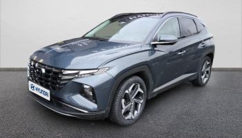 50300 : Hyundai Avranches - GCA - HYUNDAI Tucson - Tucson - Teal Blue Métal - Transmission intégrale - Hybride rechargeable : Essence/Electrique