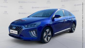 67800 : Hyundai Strasbourg - HESS Automobile - HYUNDAI Ioniq - Ioniq - Intense Blue - Traction - Hybride : Essence/Electrique
