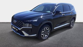 18230 : Hyundai Bourges - BPM Cars - HYUNDAI Santa Fe - Santa Fe - Phantom Black - Traction - Hybride : Essence/Electrique