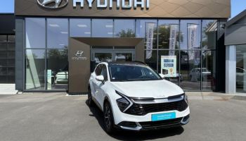 14400 : Hyundai Bayeux - Trajectoire Automobiles - KIA Sportage - Sportage - Blanc Sensation nacré - Traction - Essence/Micro-Hybride