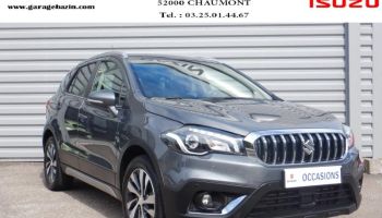 52000 : Hyundai Chaumont - Garage Michel Bazin - SUZUKI S-Cross - S-Cross - Mineral Gray - Traction - Essence/Micro-Hybride