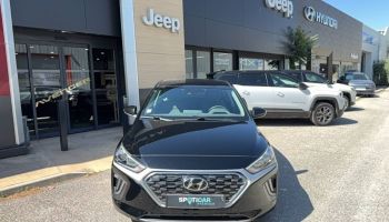 04100 : Hyundai Manosque - Pedinielli - HYUNDAI IONIQ Intuitive - IONIQ - Noir - Automate sequentiel - Essence / Courant électrique