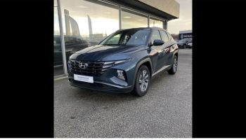 87280 : Hyundai Limoges - Motors Cars - HYUNDAI Tucson - Tucson - Teal Blue Métal - Traction - Essence/Micro-Hybride