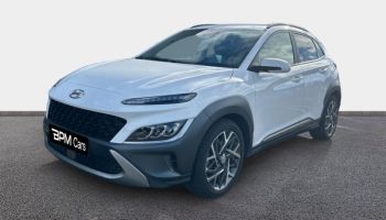 45200 : Hyundai Montargis - BPM Cars - HYUNDAI Kona - Kona - Atlas White - Traction - Hybride : Essence/Electrique